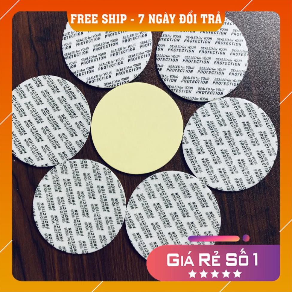 Màng seal tự dính cắt theo yêu cầu khách hàng - Không cần máy dán màng seal thủ công