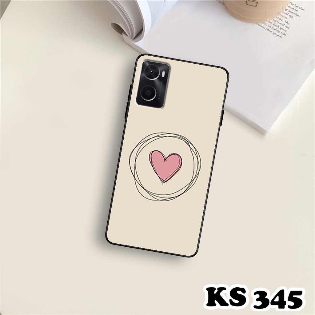 Ốp lưng Oppo A36 - Oppo A76 - Ốp in hình MyHeart đáng yêu - Chất liệu TPU siêu bền