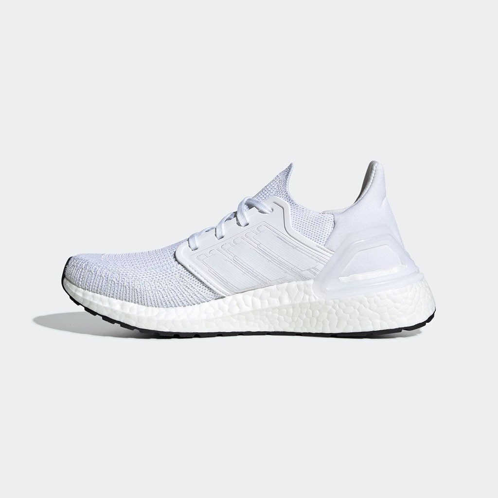 【Giày chạy thể thao】Giày Adidas Ultra Boost 20 thể thao nữ trắng EG0713 - Hàng Chính Hãng - Bounty S