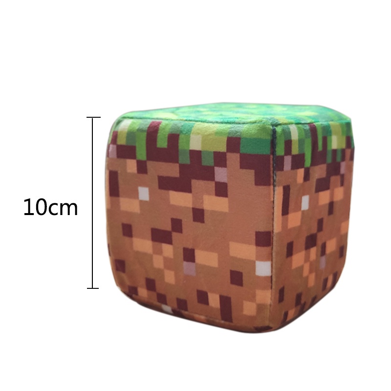 Mới Thú Nhồi Bông Hình Nhân Vật Hoạt Hình minecraft