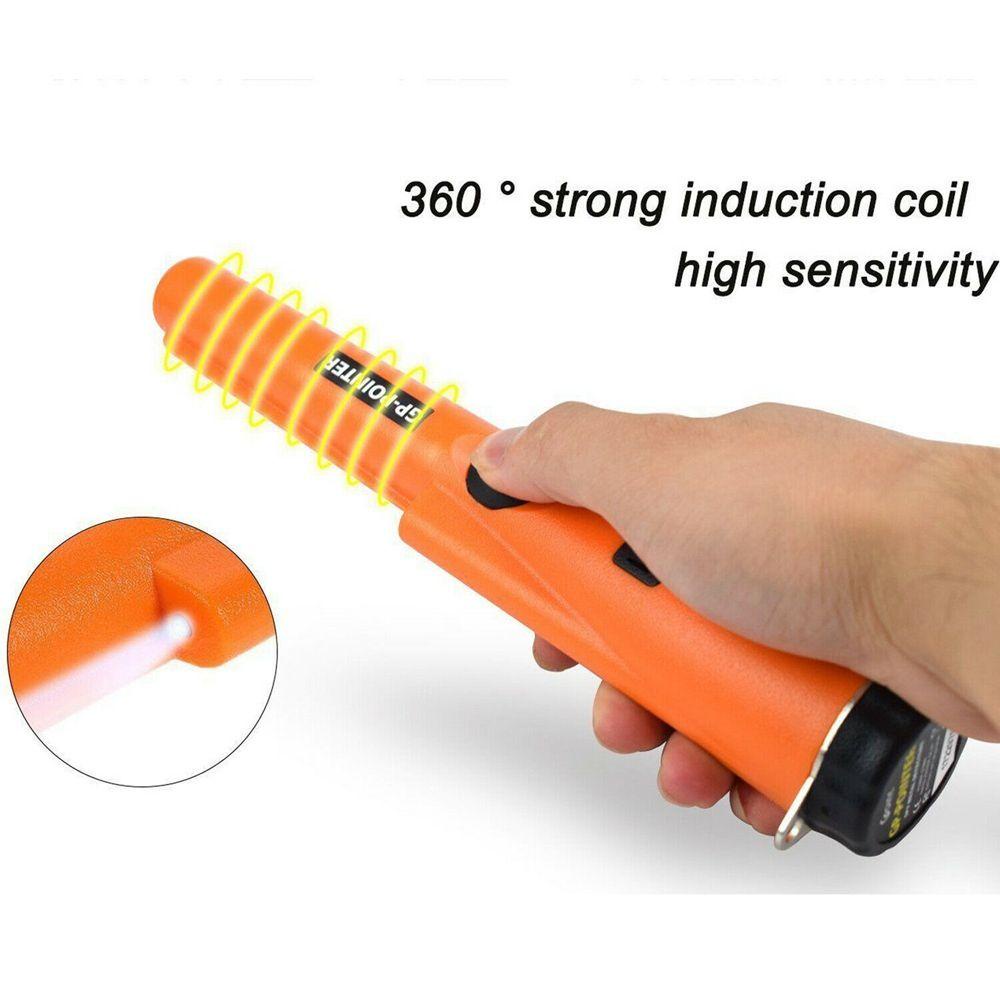 Máy Dò Kim Loại Chuyên Nghiệp Chống Thấm Nước Cho Đồng Xu Kim Loại|Con Hổ Chất Lượng Cao