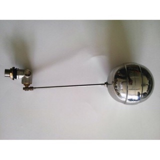 Phao cơ inox tự động chống tràn phi 21, 27
