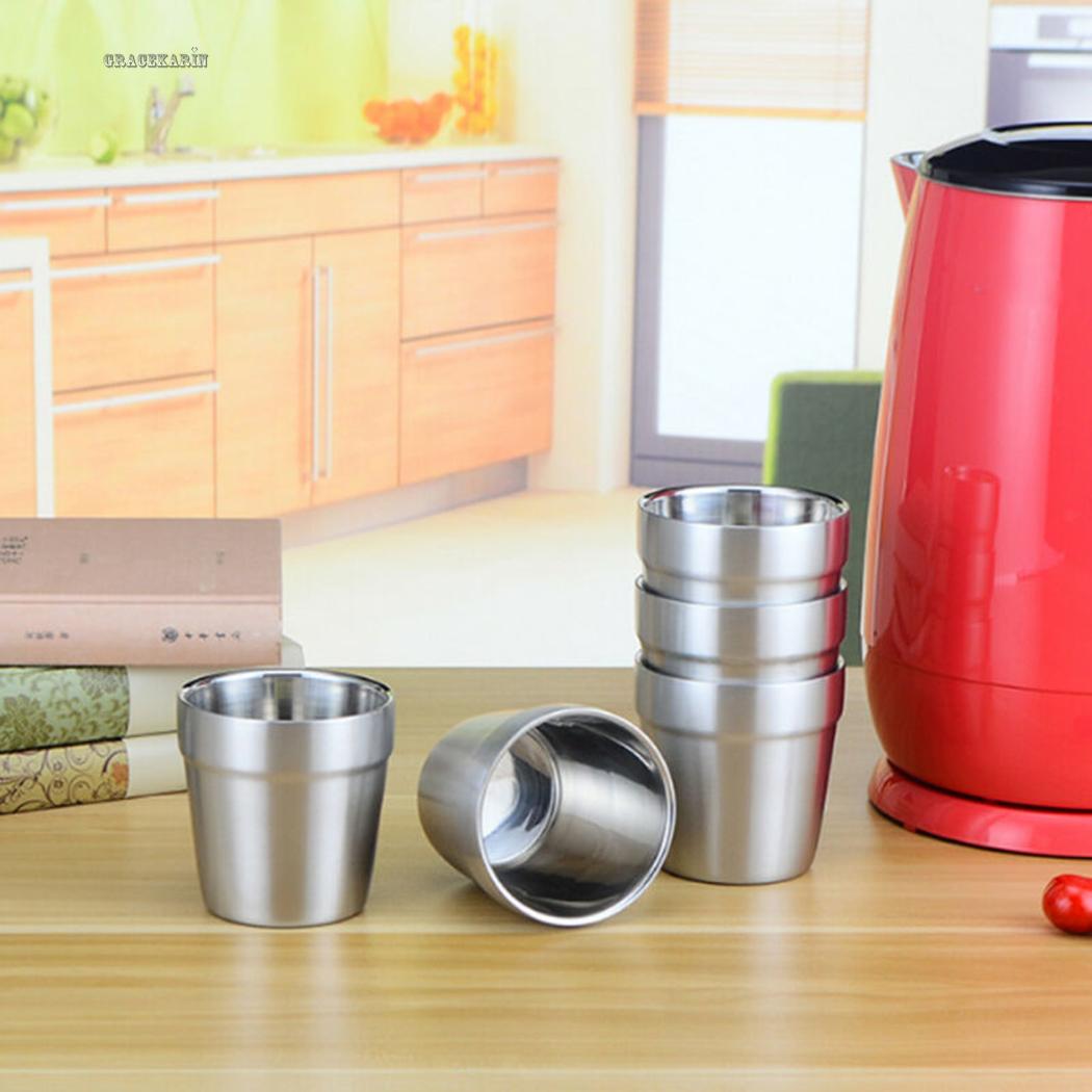 Tumbler Party Camping Pint Travel Mug Vacuum Picnic Hiking Stainless