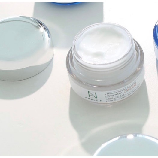 Kem Dưỡng Ẩm Dành Cho Da Khô Ample:N Hyaluron Shot Cream 60ml