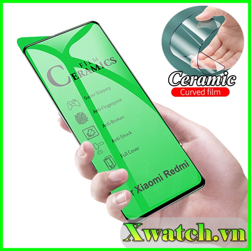 Cường lực dẻo 100D Full màn Xiaomi Redmi Note 10/10s Note 10 pro Note 11 4g 11s DGW Note 11 pro China Note 11 pro VN