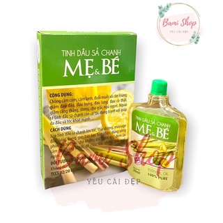 Tinh Dầu Sả Chanh Mẹ và bé 30ml