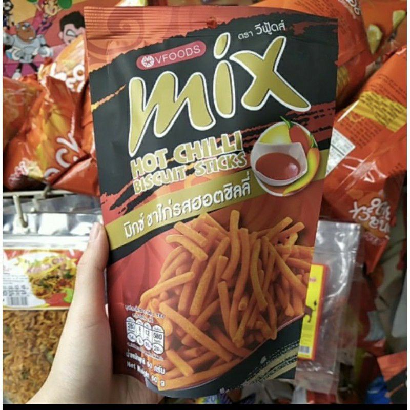 BIM BIM MIX THÁI LAN 60g snack vfood bánh mix vpood