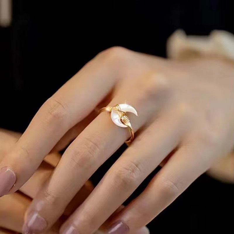 Nhẫn Vòng Tay Dây Chuyền Mặt Trăng Hoa Lan Cốt THƯƠNG LAN QUYẾT Ngu Thư Hân Vương Hạc Đệ trang sức cosplay cổ trang