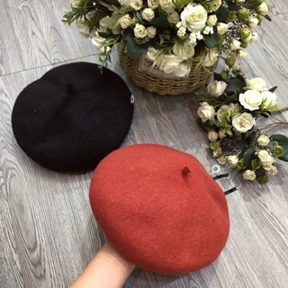 (XẢ HÀNG) MŨ NỒI DẠ CAO CẤP