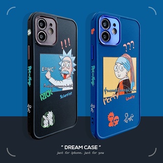 Ốp Điện Thoại Mềm In Hình Nhà Khoa Học Điên Cho i 12 Pro Max 11 Pro Max X Xs Max Xr 7 8 Plus