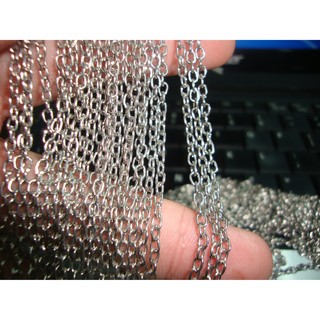 Dây xích bạc 16k 1m