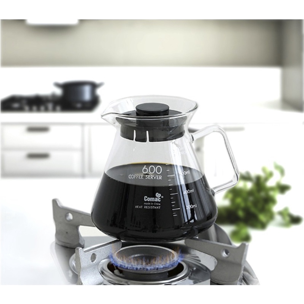 Bộ Bình Pha Cà Phê Drip Coffee COMEC Hàn Quốc 600ml