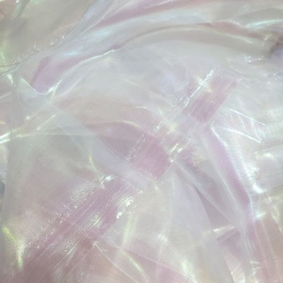 ⚡Sỉ tận gốc⚡ Vải voan kính xà cừ ánh phản quang