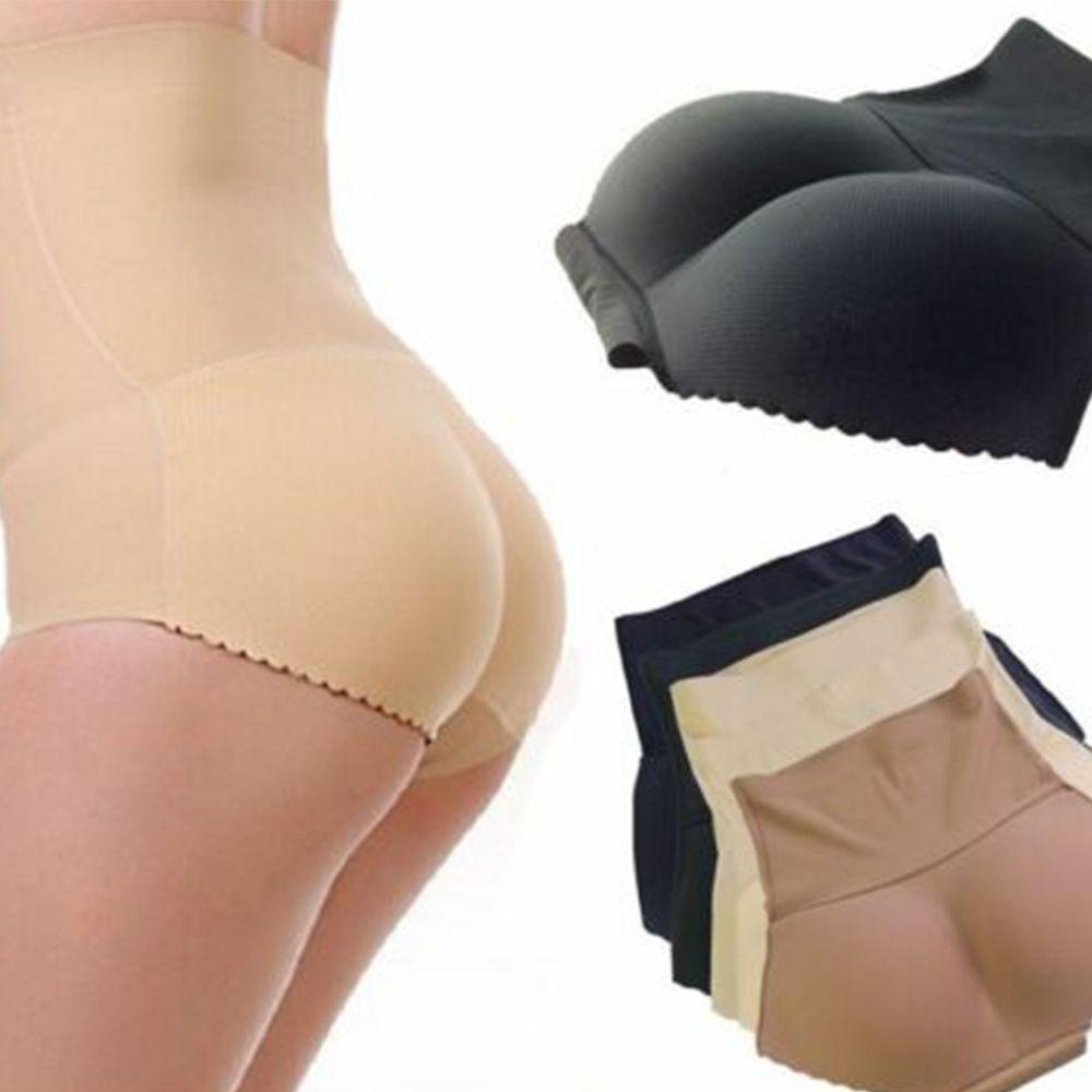 AROMA Quần Lót Độn Mông Lưng Cao Thời Trang Cho Nữ