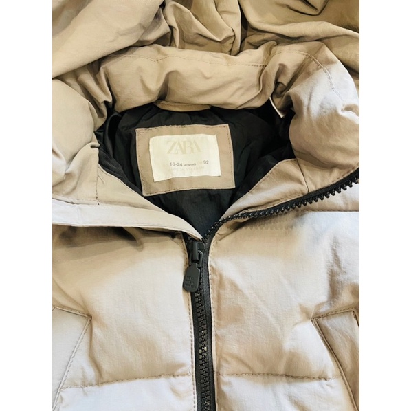 Áo phao Zara dư xịn bé trai bé gái