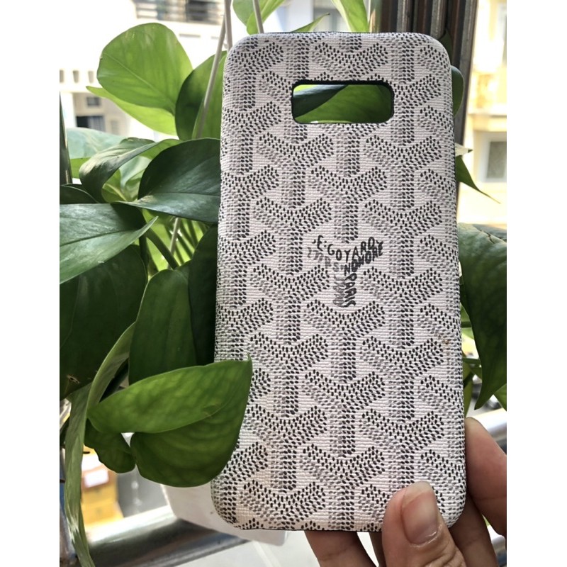 ỐP SAMSUNG DA GOYARD CHO SS S8+/S9❤️HCM-HÀNG SẲN-GIAO HOẢ TỐC📢