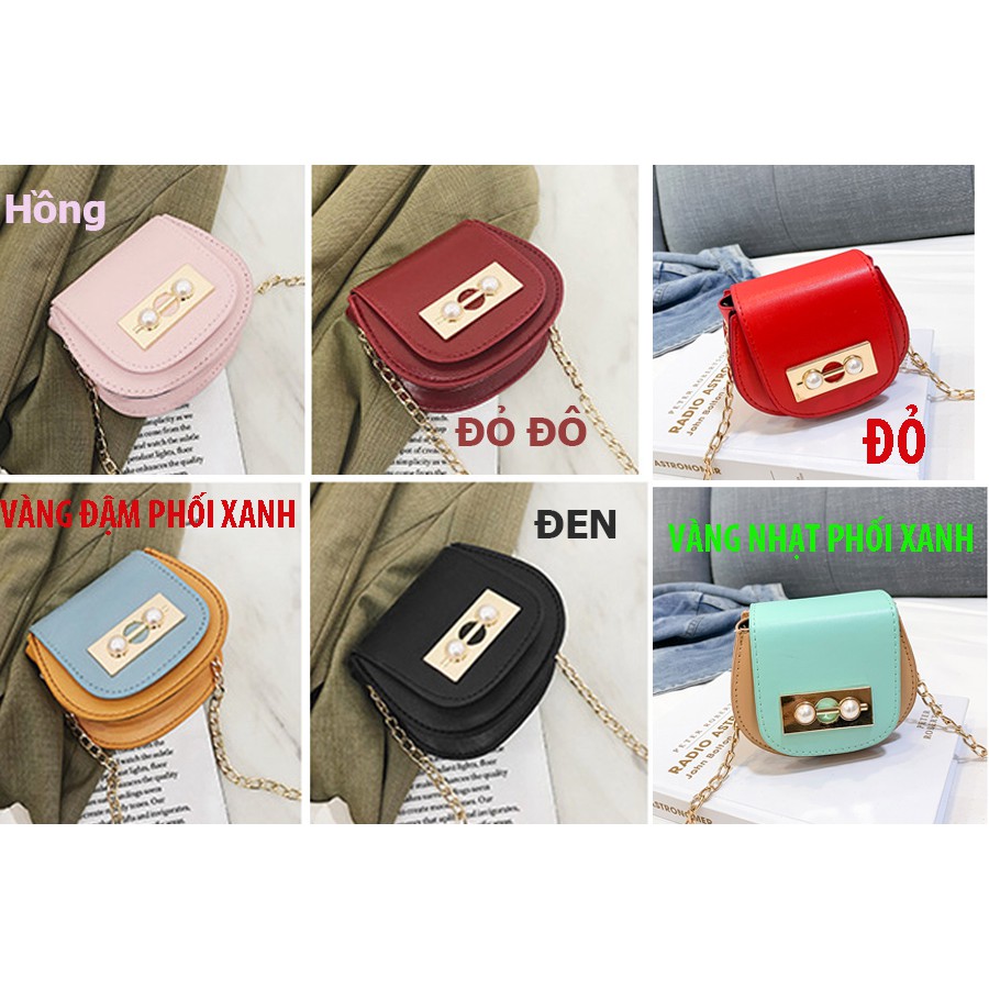 [Mã WB10KD giảm 10k đơn Bất kỳ] TÚI ĐEO CHÉO MINI SIZE SIÊU CHẤT XU HƯỚNG 2019