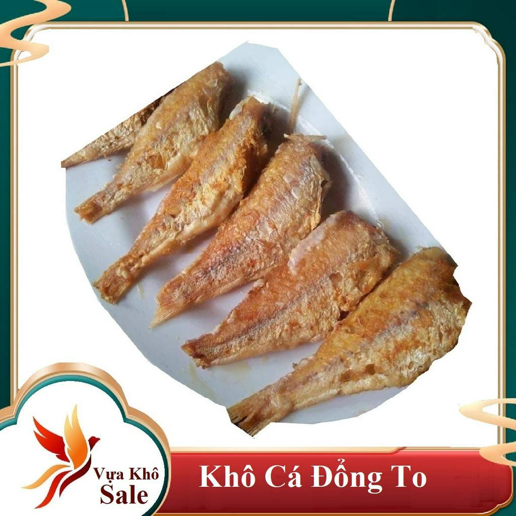 KHÔ CÁ ĐỔNG MƯỚT CÀ MAU SIÊU THỊT VỊ VỪA ĂN