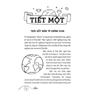 Cẩm Nang Thiên Tài Trẻ - Địa Lý