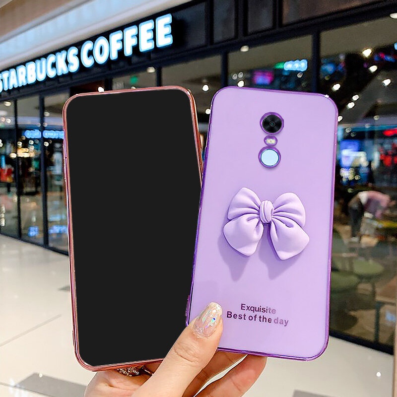 Ốp Lưng Hình Cô Gái Kẹo Đáng Yêu Cho Xiaomi Redmi 5 Plus