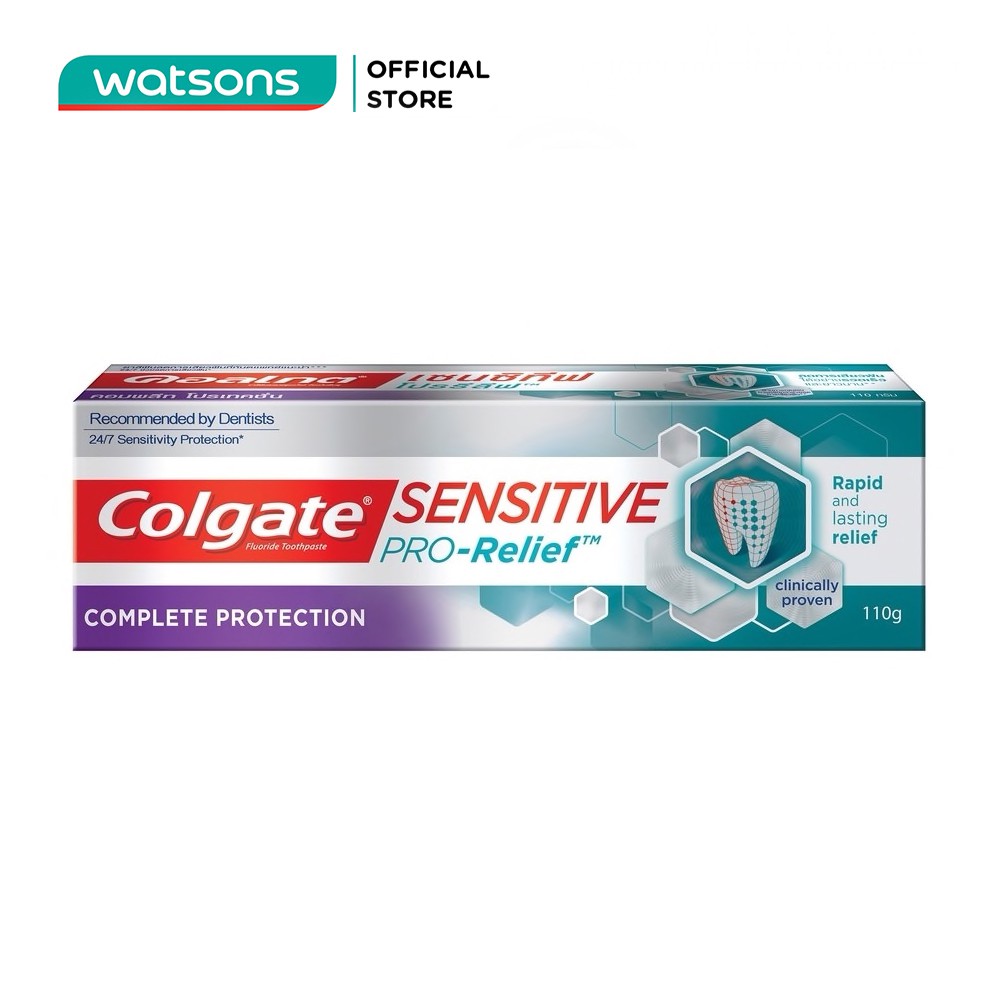 Kem Đánh Răng Colgate Ngăn Ê Buốt Và Bảo Vệ Toàn Diện 110g