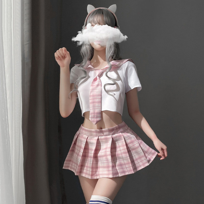 Bộ đồng phục học sinh hóa trang kiểu dáng quyến rũ cho nữ Sm | BigBuy360 - bigbuy360.vn