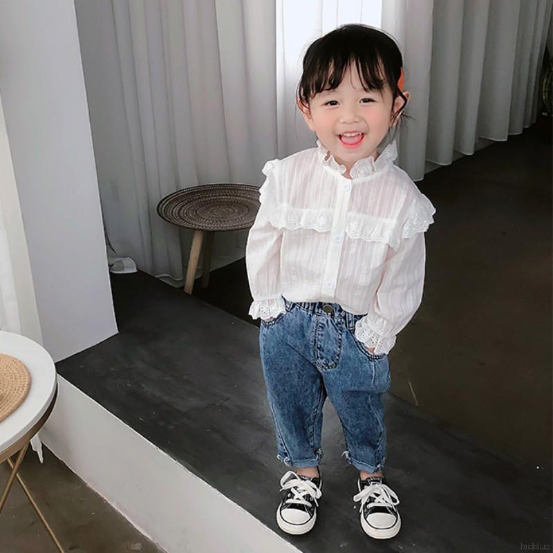 Áo Tay Dài Dành Cho Bé Gái