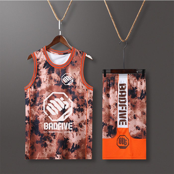 Đồng phục bóng rổ mới phù hợp với thể thao thoáng khí áo vestE-ZX
