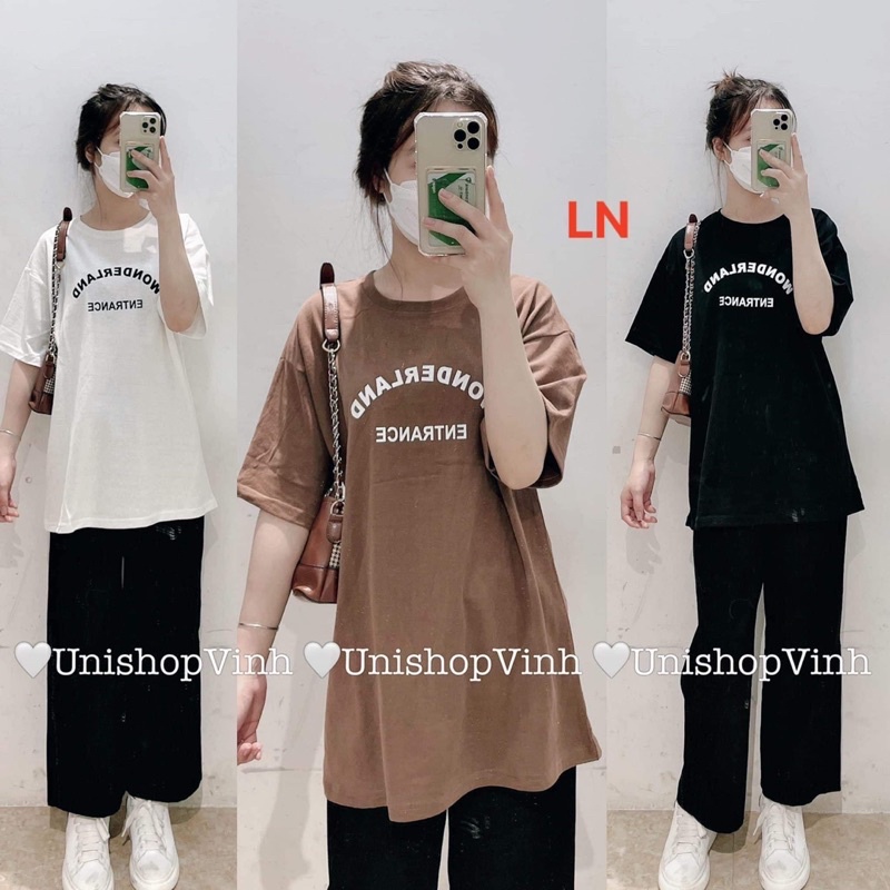 Áo phông wonder LN11