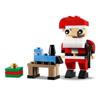 Lego Ông Già Noel vui vẻ