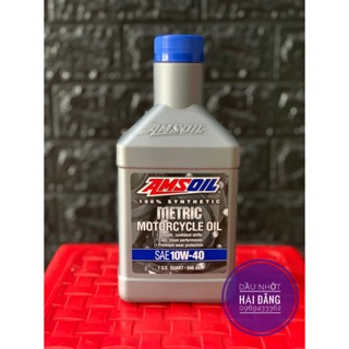 Nhớt Amsoil Metric Synthetic 10w40