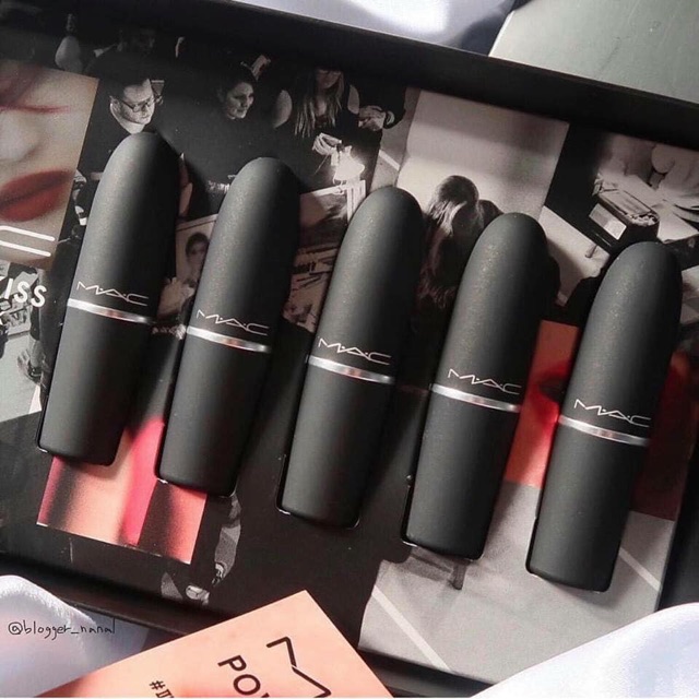 Son Mac Powder kiss vỏ nhám 2019 - Chính Hãng | BigBuy360 - bigbuy360.vn
