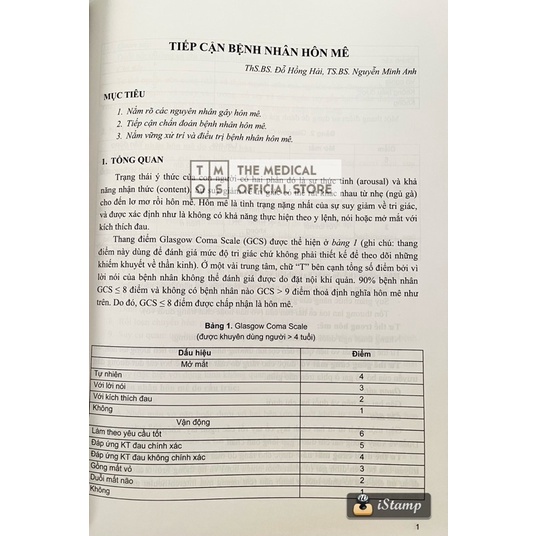 Sách - Hồi Sức Ngoại Thần Kinh Cơ Bản Tmos