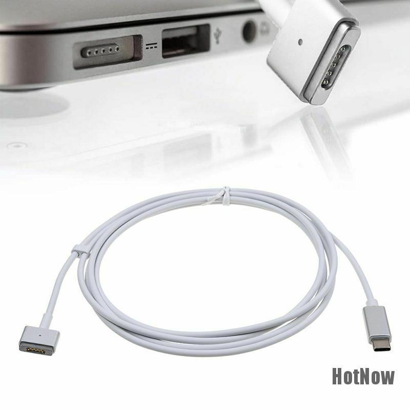 Cáp Chuyển Đổi Usb C Type C Sang Magsafe-2 Cho Macbook Air / Pro 45w 60w 85w