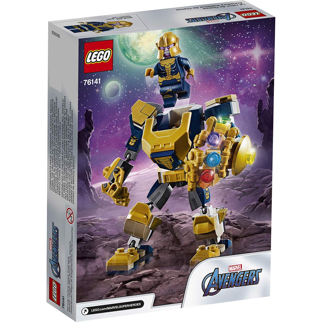 LEGO Super Heroes Marvel Chiến Giáp Thanos 76141 (152 chi tiết)