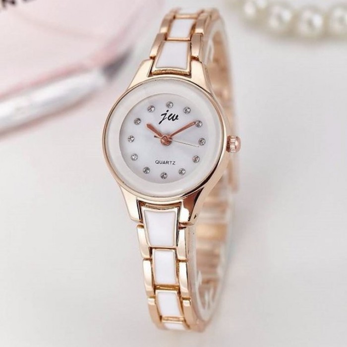 Đồng Hồ Nữ JW Dây Giả Đá Cực Kỳ Sang Chảnh