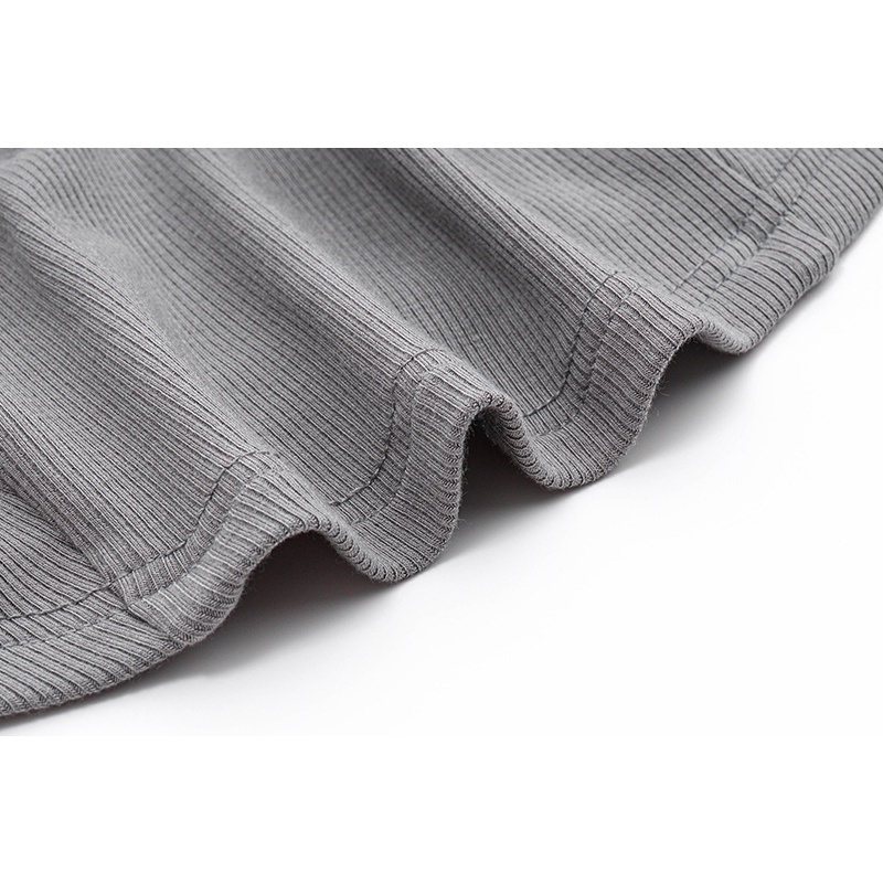 Áo Thun Tay Ngắn Cổ Bẻ Phối Hàng Nút Xếp Ly Thời Trang Đường Phố Cá Tính Cho Nữ