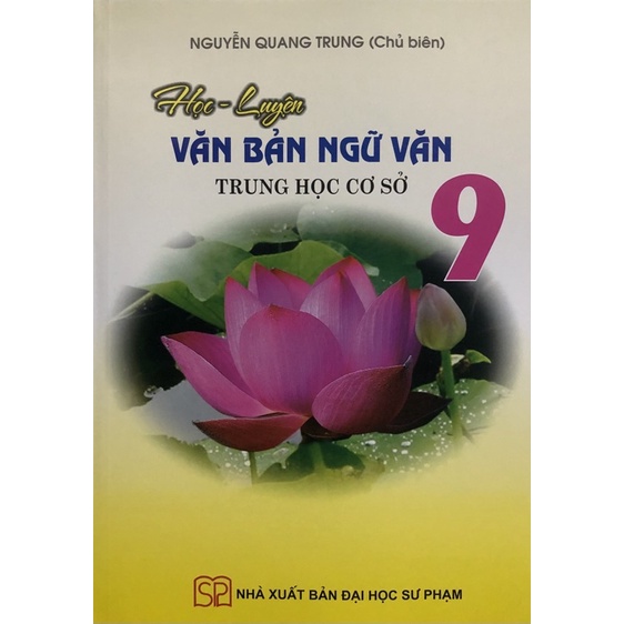 Sách - Học luyện Văn bản Ngữ văn 9