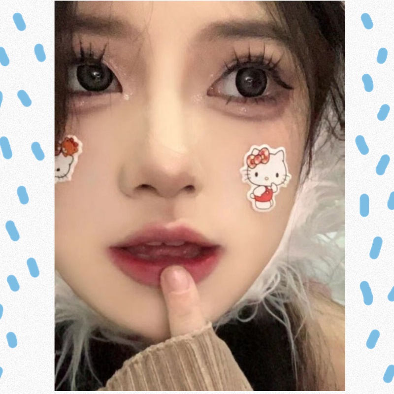 Lông Mi Giả Hóa Trang Quỷ Nhỏ Thái Lan Có Thể Tái Sử Dụng