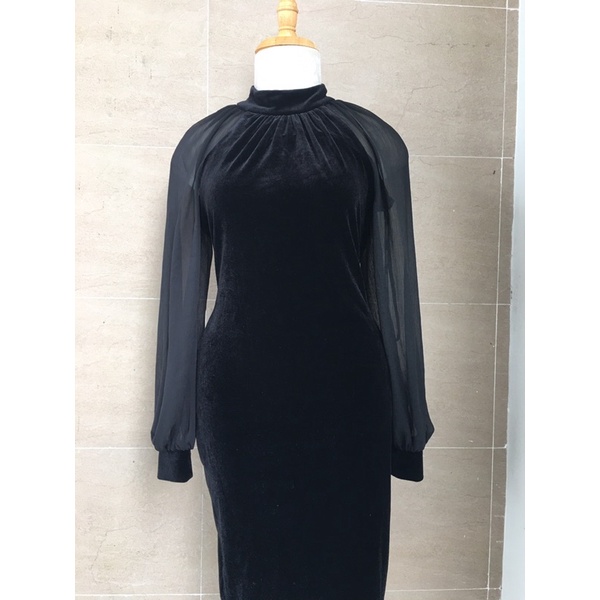 Đầm nhung Calvin Klein dư xịn 🍀🍀🍀