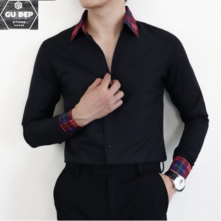 ÁO SƠ MI LỤA TAY DÀI - GDSM09