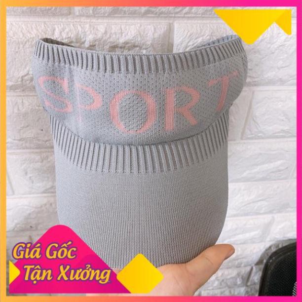Mũ lưỡi trai hở chóp siêu thoáng mát thời trang