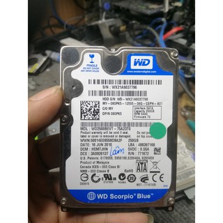 Ổ cứng laptop hdd 2.5" sata chính hãng tháo máy