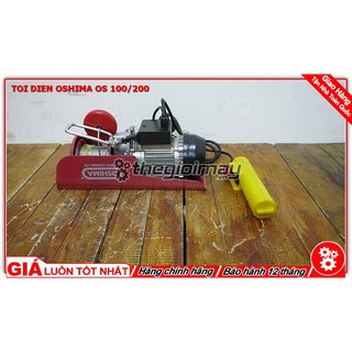Máy tời điện oshima os100/200