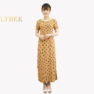 [Mã BMLT30 giảm đến 30K đơn 299K] Váy trung niên LYBEE mã 324