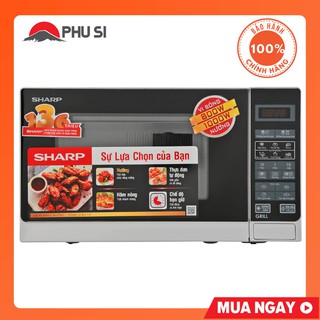 Lò vi sóng sharp r-g272vn-s 20 lít