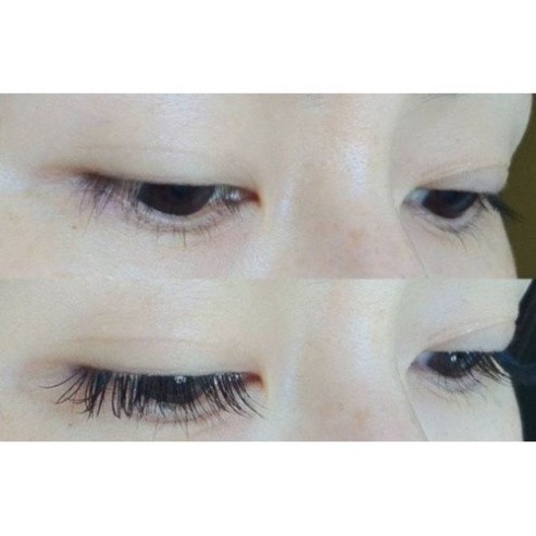 DE Mascara Tinh Chất Dầu Dừa Bến Tre thuần chất làm cho Cong Dày Và Giúp Dài Mi Nhanh 8 U86