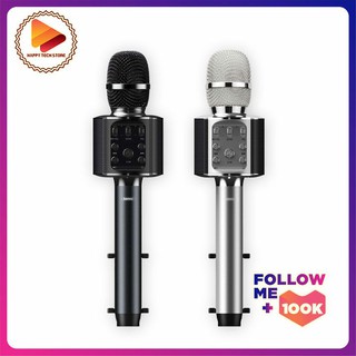 Micro Karaoke Bluetooth Remax K05 tích hợp giá đỡ điện thoại