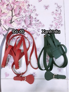 Bộ dây đeo làm ba-lô handmade