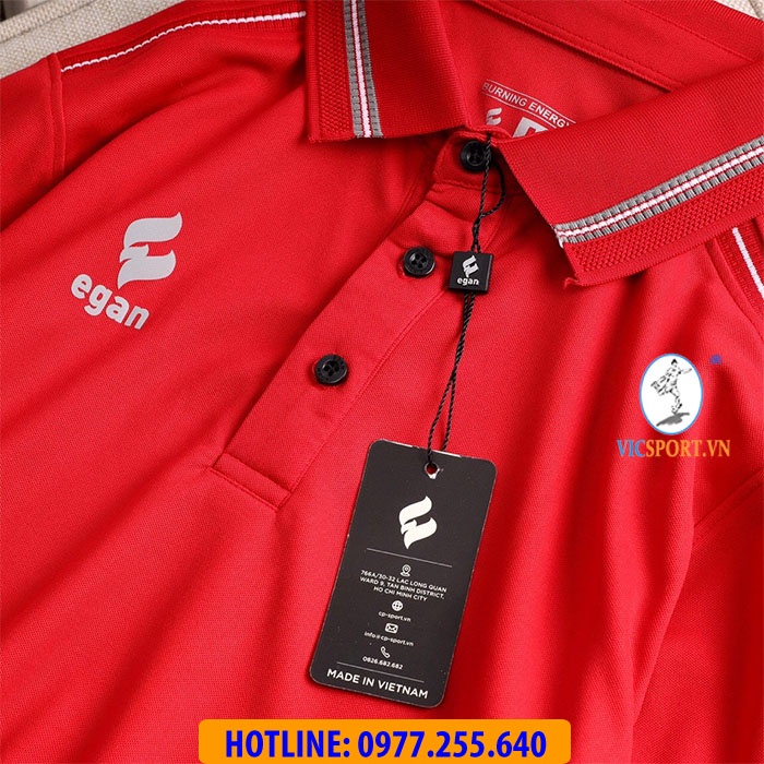 Áo Polo UV Egan Đủ Màu 03 Bảo Vệ Làn Da Phù Hợp Tập Luyện Thể Thao Đi Chơi Dạo Phố UV03 - Vicsport